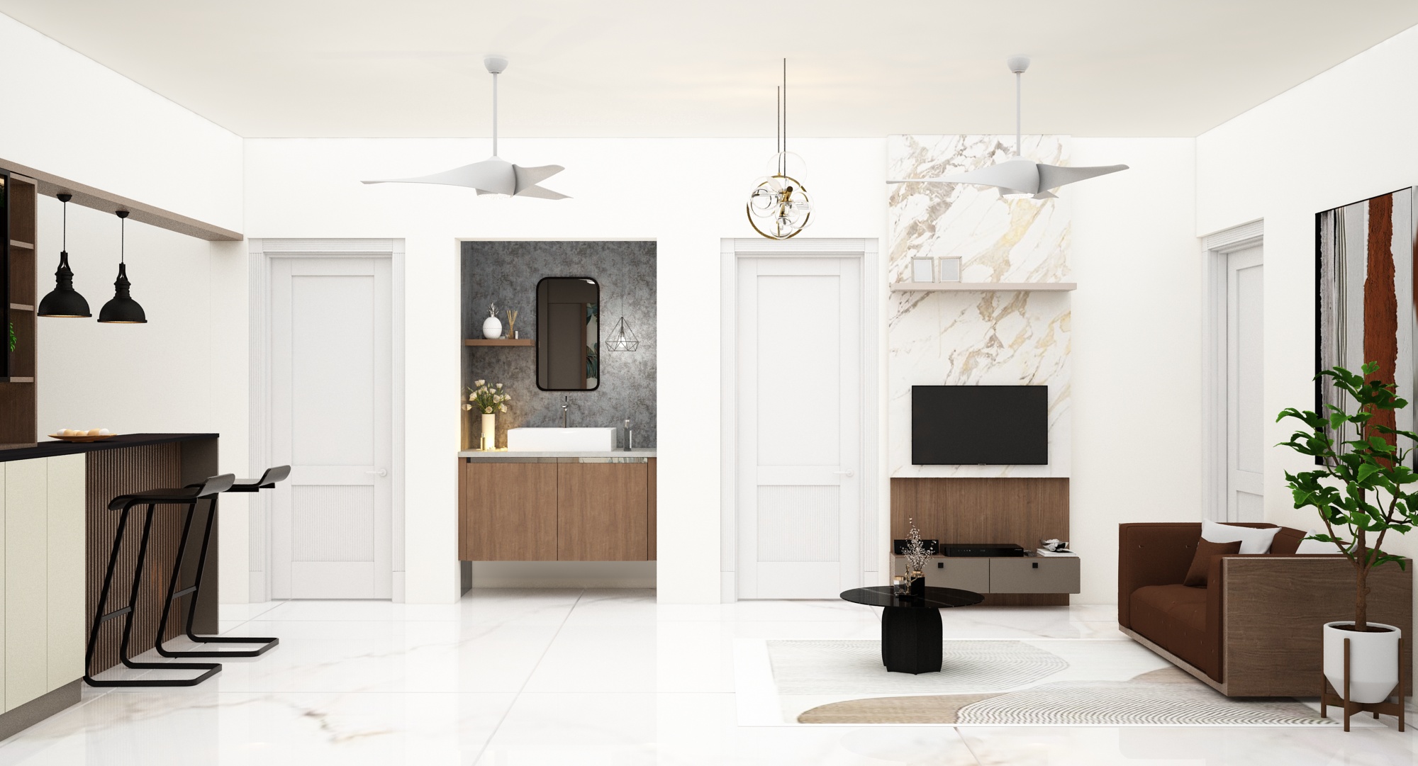 Luxury Residential Interior 2
